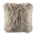 thumbnail image 2 of Safavieh Faux Flokati Solid Plush Fur Pillow, 2 of 2