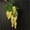 Yellow, variant on Fake Hanging Flowers - 1 Piece 19.69in Artificial Wisteria Vine Ratta Hanging Garland Silk Flowers for Home Party Wedding Decor (Blue)