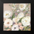thumbnail image 2 of Swatland, Sally 12x12 Black Modern Framed Museum Art Print Titled - Naive Garden II, 2 of 5