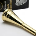 thumbnail image 2 of Bach French Horn Mouthpieces in Gold 11, 2 of 3