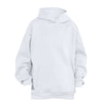 thumbnail image 6 of VISALY Hoodies Pullover Tunic Sweatshirt Hoodies Oversized Sweatshirts Pullover Sweaters Long Sleeve with Pockets Winter Fall Sweatshirt Long Sleeved Sweater Fall Sweatshirts White Xl, 6 of 7