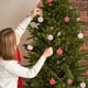 thumbnail image 5 of 25 colgantes de decoración navideña de 6 cm, pintados con arañazos y grietas, para árbol de Navidad., 5 of 5