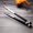 Black, variant on ZFSBZBS Premium Korean Cooking Heat Resistant Metal Kitchen Utensils Set for Frying Grilling Meat Hot Pot and Ice Non Slip Grip Tongs for Cooking Essentials,Black