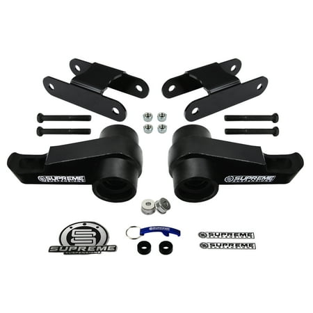 Supreme Suspensions - Colorado + Canyon Lift Kit Adjustable 1 - 3