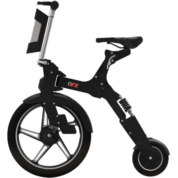 qfx folding electric bike
