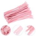 thumbnail image 4 of BRIGHTFUFU 100 Uds. Tallo de chenilla artesanal, suministro DIY, palitos de felpa retorcidos, Material, palitos giratorios de colores, 4 of 8