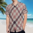 thumbnail image 5 of High Quality Hawaiian Shirts for Men Short Sleeve Aloha Beach Shirt Floral Summer Casual Button Down Shirts Blouses H35UC9, 5 of 7