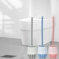 thumbnail image 2 of Lilixerw Clearance Toilet Bowl Brush and Holder Set,Toilet Bowl Brush with Stiff Bristles for Bathroom Cleaning, 2 of 6