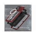thumbnail image 2 of iPhone 14 Plus 6.7 inch Waterproof Case, MagSafe Compatible, Built-in Screen Protector IP68 Underwater Dustproof 360 Full Body Shockproof Protective Cover Red, 2 of 7
