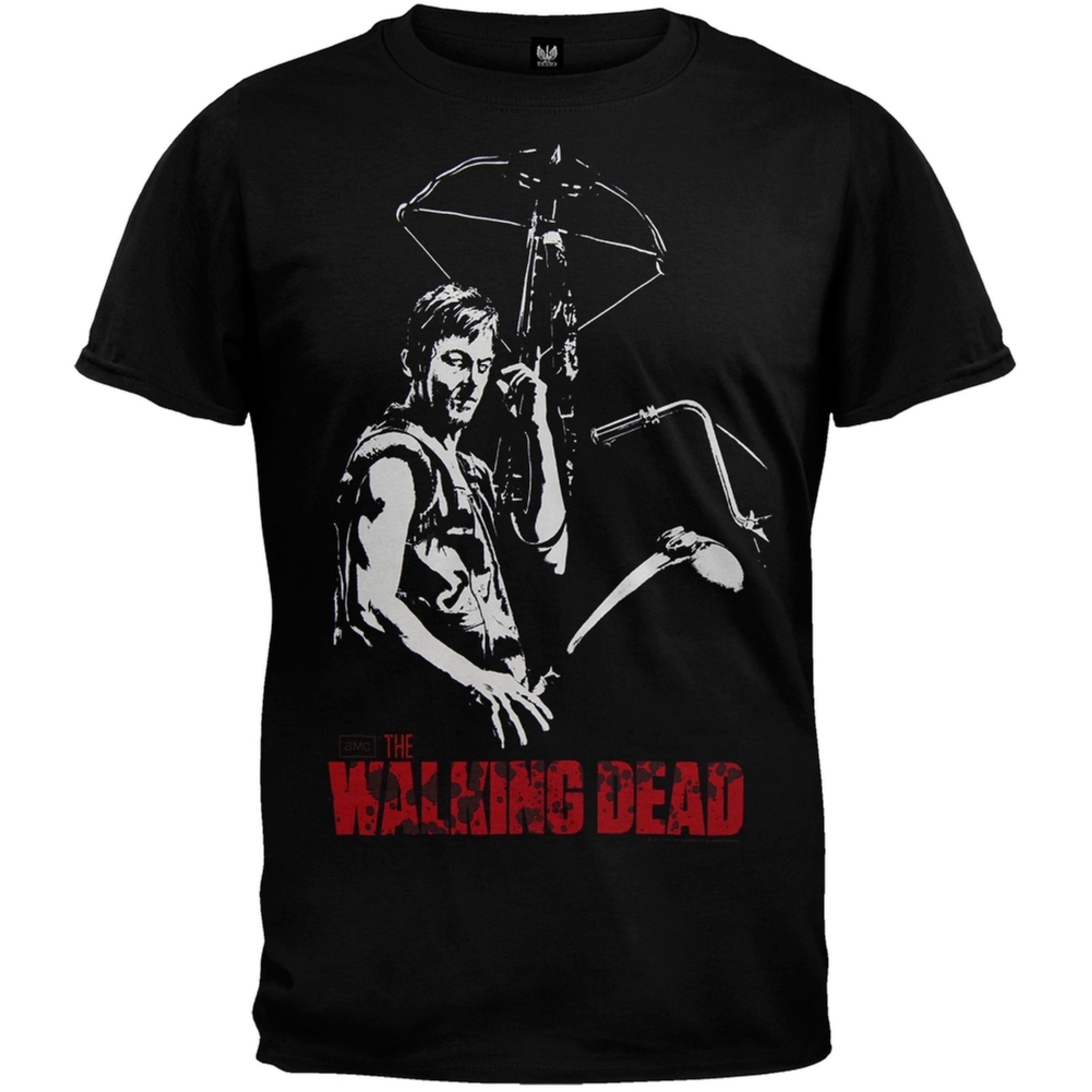 Zombies Adult & Kids T-Shirt Fight The Dead The Walking Dead Daryl 