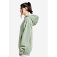 thumbnail image 6 of Lane Seven LS16001 Unisex Urban Pullover Hooded Sweatshirt-OIL GREEN-M, 6 of 8