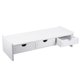 thumbnail image 3 of 1 soporte elevador de monitor de PVC para computadora portátil., 3 of 5