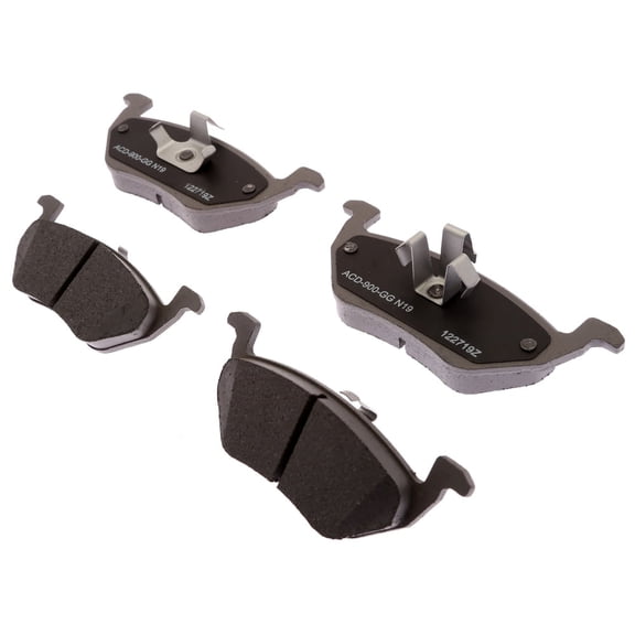 ACDelco 14D1055CF1 Ceramic Disc Brake Pad Fits select: 2005-2010 FORD ESCAPE, 2005-2008 MERCURY MARINER
