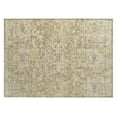 thumbnail image 2 of Addison Rugs Chantille Indoor/Outdoor Transitional Panel Wheat Washable Rectangle Rug, 1'8" x 2'6", 2 of 6