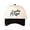 Black, variant on LUCKY YOU Letter Embroidered Color Block Trucker Hat Unisex Adjustable Cotton Breathable Fashion Cap for Travel Daily Wear