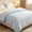 Blue, variant on ChicYu Printed Summer Cooling Quilt, Lightweight Breathable Gift Blanket, Machine Washable Soft Air Conditioner Comforter for Bedroom, 59"x 79", Colcha Regalo de Verano, Couverture Cadeau d'Été