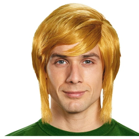 DISGUISE LTD The Legend of Zelda Link Wig Halloween Costume Accessory for Adults and Teens, One Size