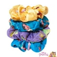 thumbnail image 4 of LUV HER Disney Princess Cute Scrunchies for Girls of All Ages - 4 Large Hair Scrunchies for Girls - 4 Printed Scrunchies with Your Favorite Characters - Hair Accessories for girls 3+, 4 of 7