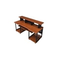 thumbnail image 3 of ACME Megara Music Desk in Cherry & Black Finish, 3 of 6