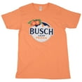 thumbnail image 3 of Busch Light Peach Logo Orange Colorway T-Shirt-Large, 3 of 3