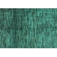 thumbnail image 1 of Ahgly Company Indoor Rectangle Abstract Turquoise Blue Modern Area Rugs, 2' x 3', 1 of 4