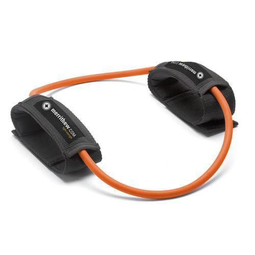 Merrithew Strength Tubing - Ankle, Light Resistance (Orange)