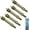 5 Pack, variant on MaximalPower Gun Cleaning Jag .357 Caliber 8-32 Threaded Brass 6460-357 Brush (1 Pack)