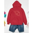 thumbnail image 3 of Axolotl Cosmic Sketch Hoodie Juniors -Image by Shutterstock,  Large, 3 of 4