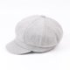 thumbnail image 1 of Guardurnaity Boina de lana de artista de moda de alta súper cálida para mujer Sombreros gris claro Guardurnaity HW0775-02, 1 of 3