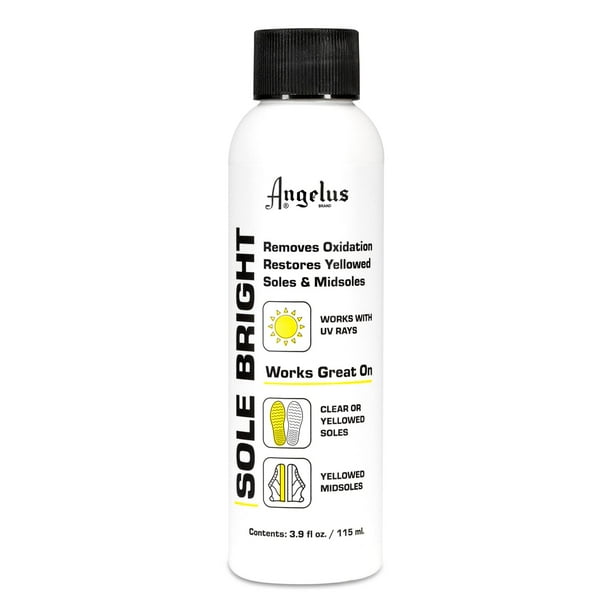 Abrillantador para suelas de zapatos Angelus Sole Bright 115 ml