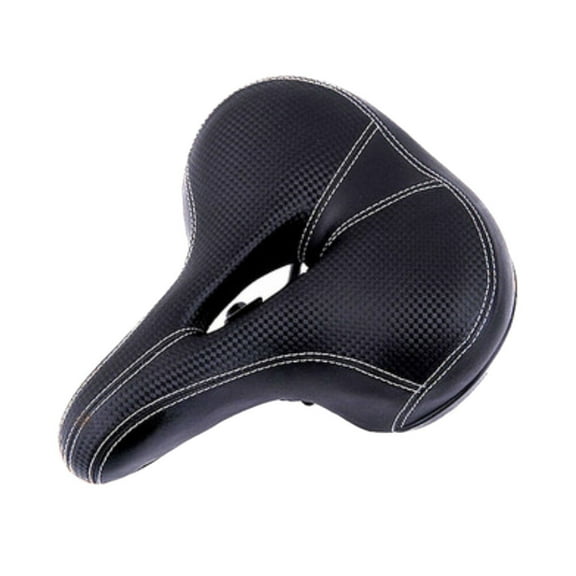 WHAMVOX  Saddle Comfortable Bike Seats Accessories Mountain Saddles Black