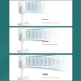 thumbnail image 5 of Portable Fan, Powerful Desktop Fan, USB Rechargeable Fan for Travel Indoor Outdoor, 5 of 5