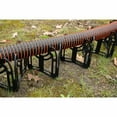 Camco 43061 Sidewinder 30ft RV Sewer Hose Support Safely Secures Your