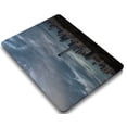 thumbnail image 1 of KSK KAISHEK Compatible with MacBook Air 13.6" m2 Case 2022.0 Released Model A2681, Plastic Hard Shell Case Cover, Sky Series 0590, 1 of 5