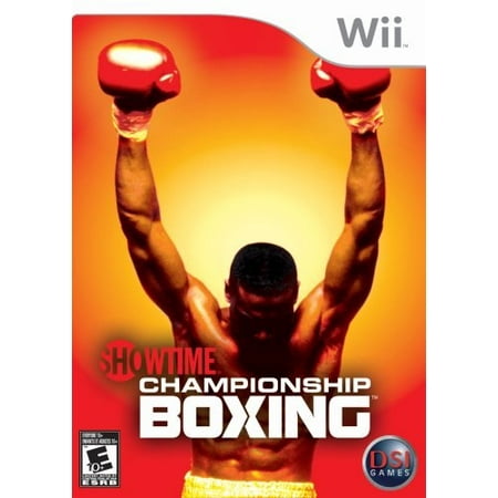 Showtime Championship Boxing - Nintendo Wii (Best Wii Boxing Games)