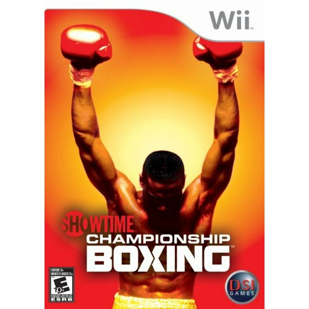 Showtime Championship Boxing Nintendo Wii Walmart com Walmart com Showtime Championship Boxing Nintendo Wii Walmart com Walmart com
