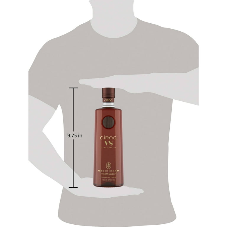 CIROC VS French Brandy, 750 mL, 40% ABV - Walmart.com