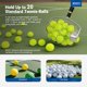 thumbnail image 2 of Recogedor de pelotas de tenis NEEWER TB04S telescópico de 70 a 138 cm, 2 of 8