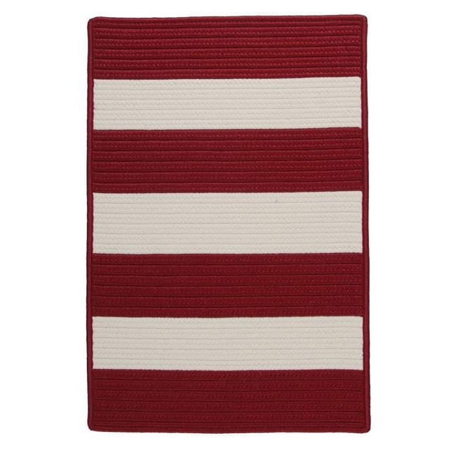Colonial Mills SG74R030X048S 30 x 48 in. Pershing Doormats, Red