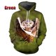 thumbnail image 3 of Nuevas sudaderas con capucha con estampado 3D de búhos y animales para hombre, sudaderas con capucha de moda Y2k, sudadera de hip hop, jersey Harajuku, ropa para mujer, 3 of 5