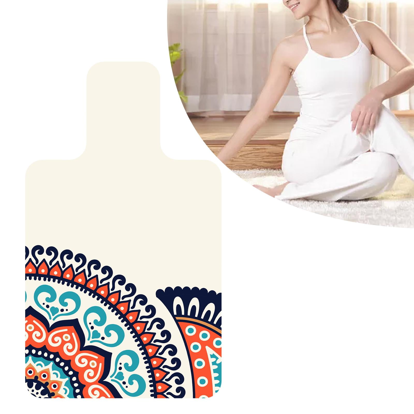 Pilates Mat for Reformer Durable Pilates Reformer Cover for Gym Fitness Yoga Beige