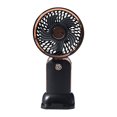 thumbnail image 2 of Needhep Tower Fan With Remote,Fans for Bedroom Cold Air, Small Fans for Desk, Noiseless Fan for Bedroom, Electric Hand Fan (Black), 2 of 8