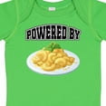 thumbnail image 4 of Inktastic Powered by Macaroni and Cheese Boys or Girls Baby Bodysuit, 4 of 5