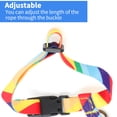 thumbnail image 5 of Unique Bargains Cat Harness and Leash Set Escape Proof for Cats Orange, 5 of 7
