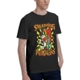 thumbnail image 2 of Smashing Pumpkins The Rock Smashing Music Pumpkins Band T Shirt Man's Casual Tee Summer Crew Neck Short Sleeve T-Shirts, 2 of 7