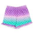 thumbnail image 4 of Disney The Little Mermaid Baby Girls' Sleeveless 2-Piece Tank Top and Shorts Set Red Purple Ariel, 4 of 6