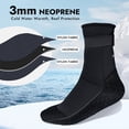 thumbnail image 4 of Calcetines de playa Dizokizo de neopreno antideslizantes de 3 mm, talla L, 4 of 7