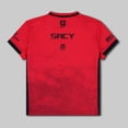 thumbnail image 4 of Sentinels 2024 Esports Team Herren Trikot Sommers Port Kurzarm Camiseta Benutzer Definierte Uniform Spielen Spiel Valorant Kleidu, 4 of 5