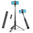 thumbnail image 1 of Soporte con trípode y palo para selfies para iPhone y teléfono Vimitty de 64 pulgadas, 1 of 8