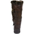thumbnail image 4 of DREAM PAIRS Women's Winter Fully Faux Lined Zipper Closure Snow Knee High Boots MINX, 4 of 5